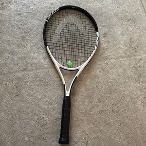 HEAD Tennis Racket in Black and White